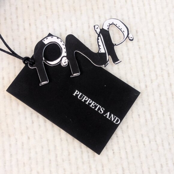 Puppets and Puppets Green Velvet Small Jewel Cookie Bag - Picture 4 of 5